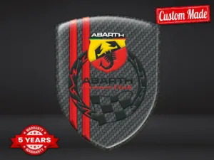 Fiat Abarth Custom Decals Trucks Max Lasting Pro Stylish